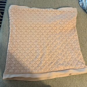 Free people honey textured tube top